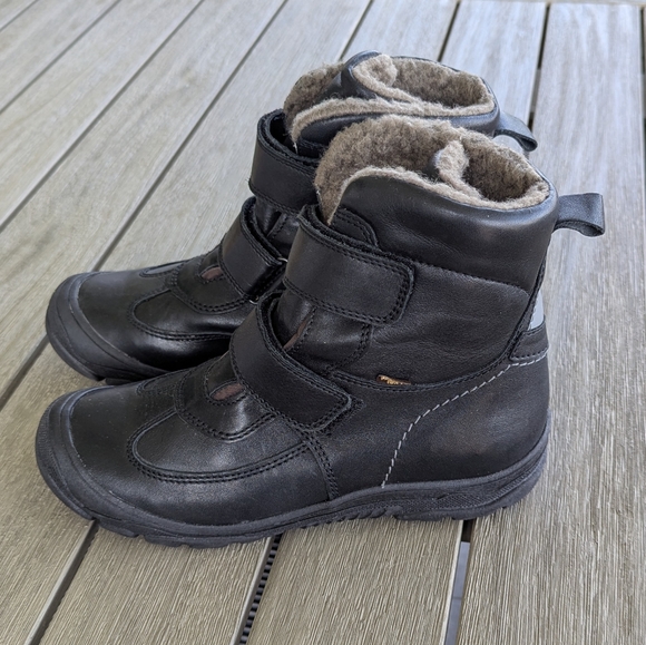 Froddo Children's Boots - LINZ WOOL TEX HIGH (Sz 38, US Youth 6) - Picture 1 of 11